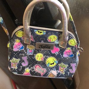 Beautiful justice clutch